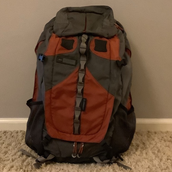 REI Other Rei Coop Lookout Hiking Backpack Pack Orangegray Poshmark